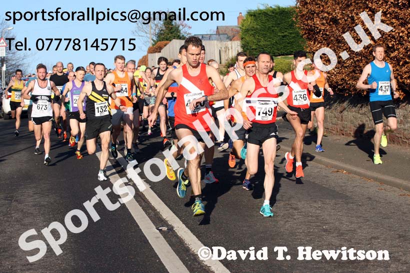 Brampton to Carlisle 10 Mile Road Race. Photo:  David T. Hewitson/Sports for All Pics